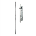 Stâlp 40x40x1,5x1500 mm cu casetă și încuietoare 90/20 000-251 (1)