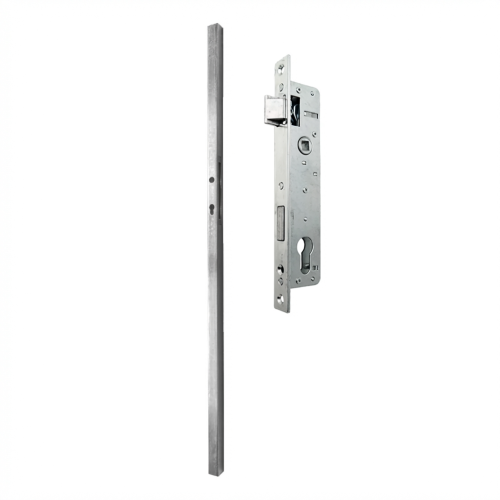Stâlp 40x40x1,5x1500 mm cu casetă și încuietoare 90/20 000-251 (1)