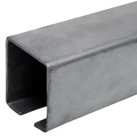 Profil C șină pentru porți culisante autoportante 80x80x27.5x5 mm 6000 mm
