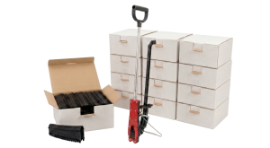 Tacker cu agrafe 50 mm (3500 buc.) - KIT