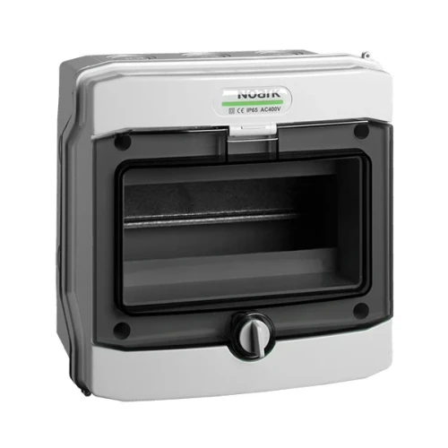 Carcasă de instalare din plastic, montare la suprafață, IP65, 1 rând, 8 module PV-200-101493