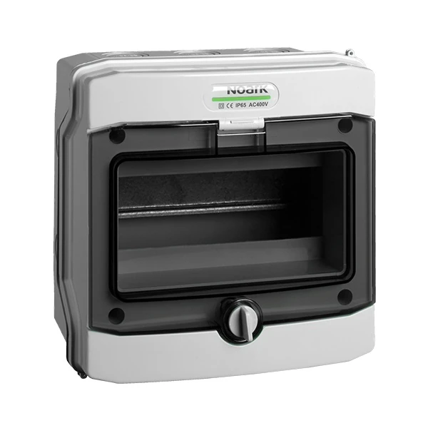 Carcasă de instalare din plastic, montare la suprafață, IP65, 1 rând, 8 module PV-200-101493