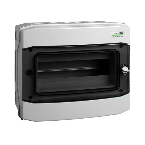 Carcasă de instalare din plastic, montare la suprafață, IP65, 1 rând, 12 module PV-200-101494