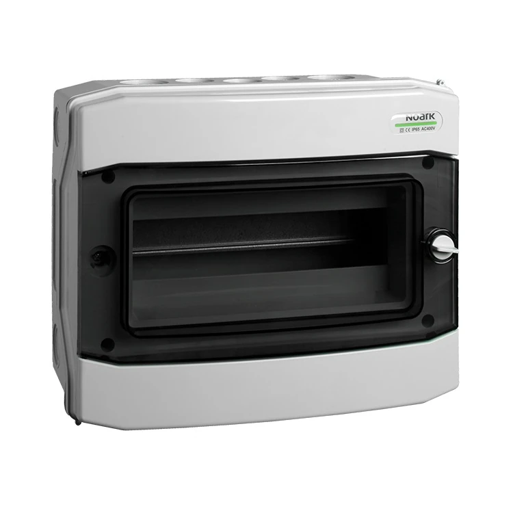 Carcasă de instalare din plastic, montare la suprafață, IP65, 1 rând, 12 module PV-200-101494