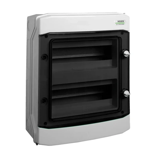 Carcasă de instalare din plastic, montare la suprafață, IP65, 2 rând, 2x12 module PV-200-101495