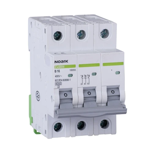 Întrerupător de circuit 6 kA, ch-ka B, 16 A, 3-poli PV-200-100053