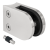 Suport pentru sticlă 50x40x26 mm cu pin, sticlă 6-10,76 mm, AISI 304, sistem 42,4 mm, satin 000-265 (1)