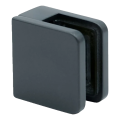 Suport pentru sticlă 45x45x26 mm antracit sticlă 6-10,76 mm zamac sistem plat vopsit 000-269 (1)