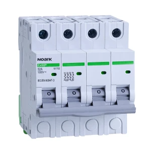 Întrerupător separator DC pentru aplicații fotovoltaice, lățime 4 module, 4 poli, 16A, 1000V DC