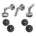 Sistem de copertine din sticlă M12, 3 elemente, pentru tirant fi 12mm, sticlă 8-17,52mm (aisi304, universal, satin) (10) 000-285 (1)