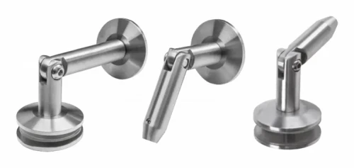 Sistem de copertine din sticlă M12, 3 elemente, pentru tirant fi 12mm, sticlă 8-17,52mm (aisi304, universal, satin) (10) 000-285 (2)