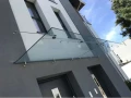 Sistem de copertine din sticlă M12, 3 elemente, pentru tirant fi 12mm, sticlă 8-17,52mm (aisi304, universal, satin) (10) 000-285 (6)