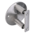 Prindere laterală stâlp fi 42.4 mm pentru țeavă fi 100 mm AISI 304 satin 000-299 (1)