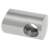 Suport de trecere pentru bară/țeavă fi 12 mm. sistem pentru țeavă 42,4 mm, AISI 304 satin 000-290 (1)
