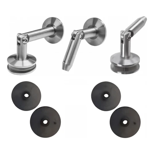 Sistem copertine din sticlă M10 3-elemente tirant fi 10 mm sticlă 8-17,52 mm AISI 304 satin 000-261 (1)