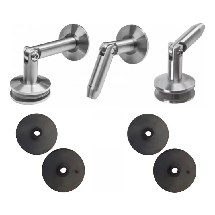 Sistem copertine din sticlă M10 3-elemente tirant fi 10 mm sticlă 8-17,52 mm AISI 304 satin 000-261 (1)