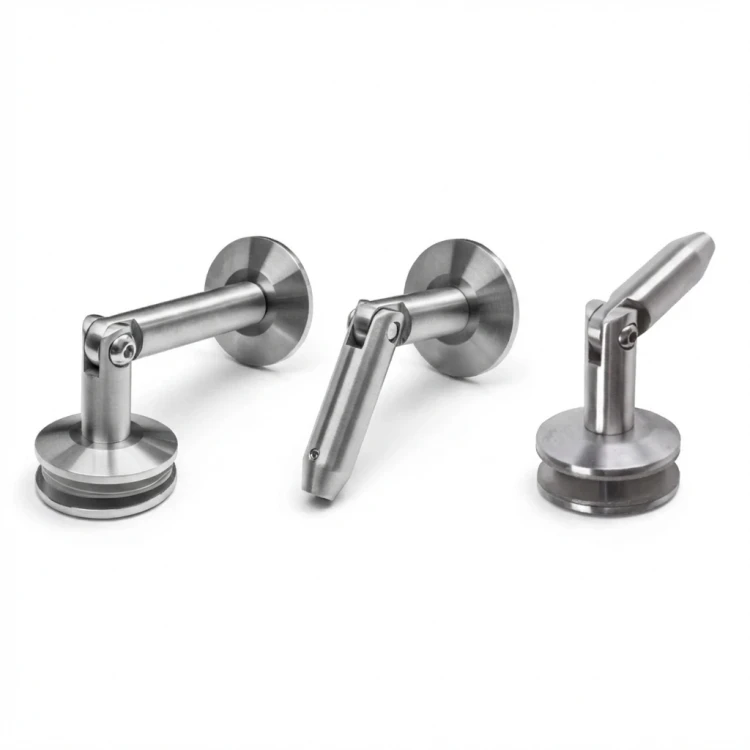 Sistem copertine din sticlă M10 3-elemente tirant fi 10 mm sticlă 8-17,52 mm AISI 304 satin 000-261 (2)