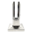 Suport vertical pentru sticlă spigot 50x50/100x100 mm sticlă 12-17.52 mm AISI 304 satin 000-291 (1)