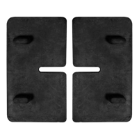 Cauciuc de presiune 8mm pentru suporturi 45K1