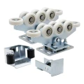 Pachet cărucior 80 (8 role. role nylon) KIT pentru porți culisante cu accesorii 000-305 (1)