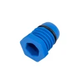 Dop de testare etanșeitate pentru țevi 20 mm albastru 000-098 (3)