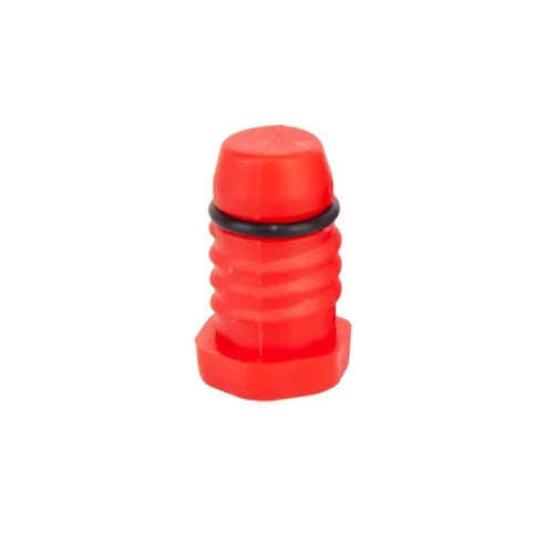 Dop de testare etanșeitate pentru țevi 16 mm roșu. 000-097 (1)