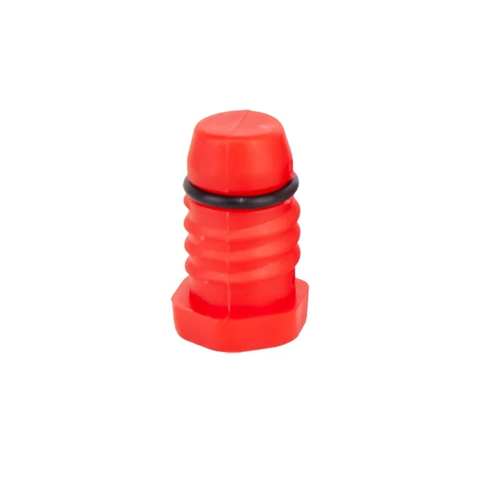 Dop de testare etanșeitate pentru țevi 16 mm roșu. 000-097 (1)