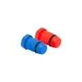 Dop de testare etanșeitate pentru țevi 16 mm roșu. 000-097 (2)