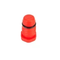 Dop de testare etanșeitate pentru țevi 16 mm roșu. 000-097 (4)