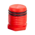 Dop de testare etanșeitate pentru țevi 32 mm roșu. 000-103 (1)