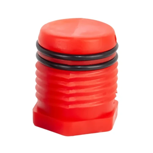 Dop de testare etanșeitate pentru țevi 32 mm roșu. 000-103 (1)