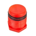 Dop de testare etanșeitate pentru țevi 32 mm roșu. 000-103 (3)