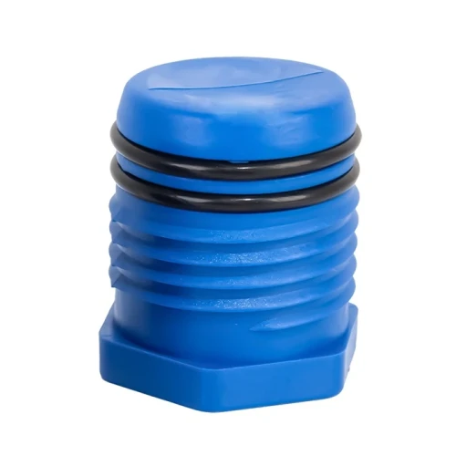 Dop de testare etanșeitate pentru țevi 32 mm albastru 000-102 (1)