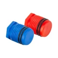 Dop de testare etanșeitate pentru țevi 32 mm albastru 000-102 (4)