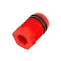 Dop de testare etanșeitate pentru țevi 25/26 mm roșu. 000-101 (2)