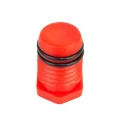 Dop de testare etanșeitate pentru țevi 25/26 mm roșu. 000-101 (3)
