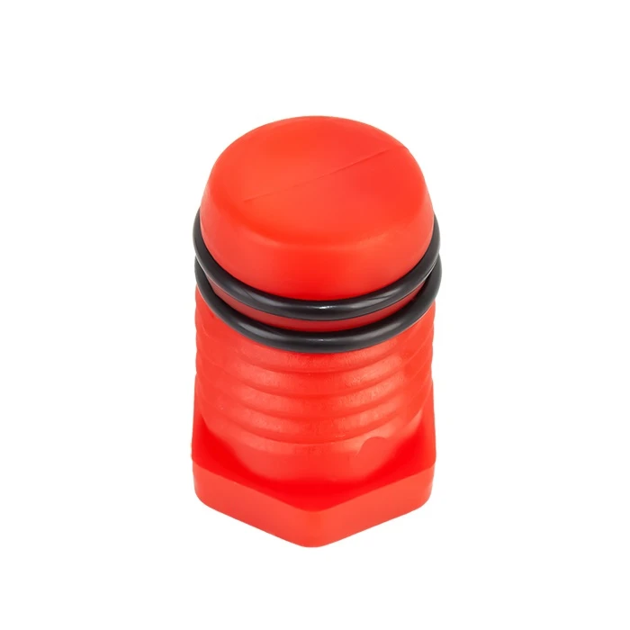 Dop de testare etanșeitate pentru țevi 25/26 mm roșu. 000-101 (3)