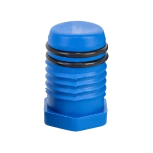 Dop de testare etanșeitate pentru țevi 25/26 mm albastru