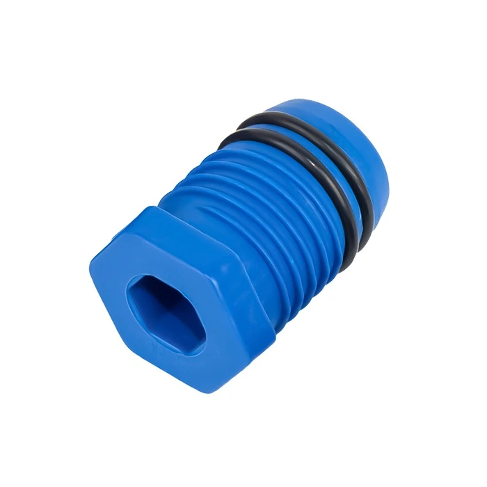 Dop de testare etanșeitate pentru țevi 25/26 mm albastru 000-100 (2)