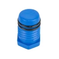 Dop de testare etanșeitate pentru țevi 25/26 mm albastru 000-100 (3)