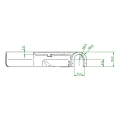 Cot perete-pardoseală 10-12 mm 25 buc. 000-091 (12)
