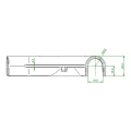 Cot perete-podea 14-18 mm 25 buc. 000-092 (2)