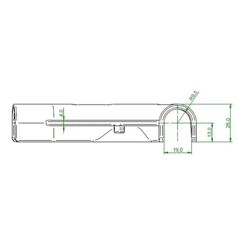Cot perete-podea 14-18 mm 25 buc. 000-092 (2)