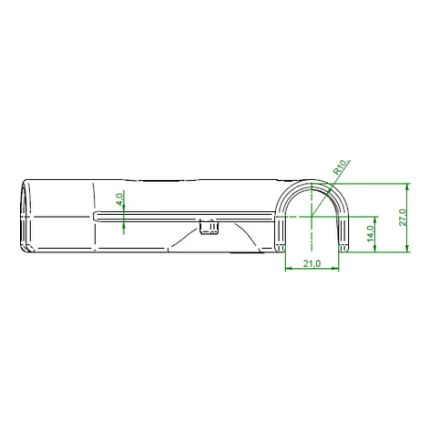 Cot perete-pardoseală 20-22 mm 100 buc. 000-093 (2)