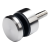 Suport punctual pentru sticlă fi 30/13/M8x40 sticlă 6-12 mm AISI 304 sistem plat satin 000-295 (1)