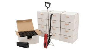 Taker cu agrafe 60 mm (2700 buc.) - KIT