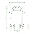 Taker cu agrafe 60 mm (2700 buc.) - KIT 000-259 (5)