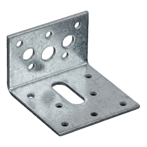 Colțar de montaj cu reglaj KR 2 60x40x60x2.5 mm zincat