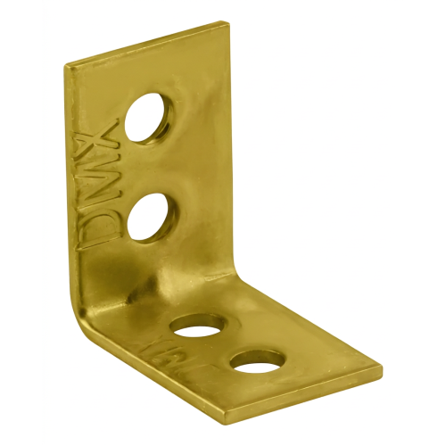 Colțar conector de montaj KW 1 25x25x17x1,5 mm zincat 000-346 (1)