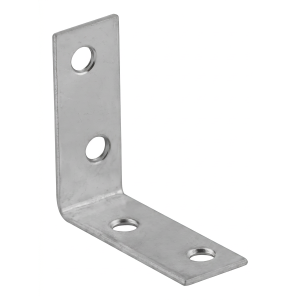 Colțar mobilier KW 40 40x40x15x1,5 zincat galvanic